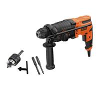 Black & Decker, Perceuse + perceuse à percussion, BEHS01-QS Perceuse SDS Plus (Fonctionnement sur secteur)