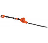 Taille-haie électrique orientable Black & Decker PH5551-QS sur perche télescopique