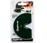BLACK & DECKER PIRANHA X26120 HSS 5035048086247 LAME DE SCIE A SEGMENT BOIS PLASTIQUE 100mm BRICOLAGE MENUISERIE ART COUPE DECOUPE OUTILS COMASOUND KARTEL CSK ONLINE