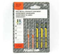 Black & Decker Piranha X27040 'U' Tige HSS Hsc Lames de Scie Bois Métal PVC