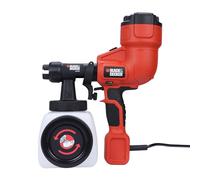 Black & Decker HVLP200-QS Pistolet à peinture