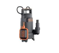 Black&decker Pompe A Immersion Eaux Claires Sombres 750W 13.000 L/H