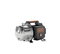 BLACK+DECKER Pompe Auto-Amorçante BXGP1100XE pour Eaux Claires (1100 W,Débit max. 4.600 l/h,Hauteur d'élévation max. 45 m)