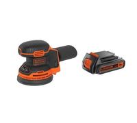 BLACK & DECKER Ponceuse excentrique BDCROS18N - 18 V + Batterie offerte