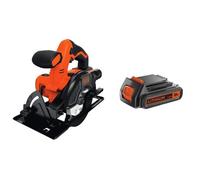 BLACK & DECKER Ponceuse Mouse BDCDS18N-XJ - 18 V + Batterie offerte