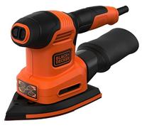 BLACK+DECKER Ponceuse multi-vibrations 200W 4en1 BEW200