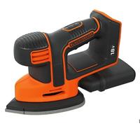 BLACK+DECKER Ponceuse vibrante sans fil Souris 18V, sans batterie BDCDS18N