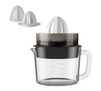 Black & Decker BXCJ30E Centrifugeuse 30 W Noir, Transparent
