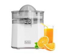 Black+Decker - Presse-Agrumes Électrique BXCJ40E | 40W | Versement Continu | Grand Cône | Anti-Goutte en Acier Inoxydable | Rotation Bidirectionnelle | Sans BPA | Anti-Poussière | Base Antidérapante