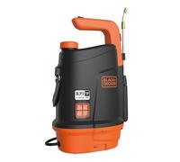 Black & Decker – Pulvérisateur électrique 5 L – Batterie lithium 3,7 V/2,6 Ah – Lance télescopique