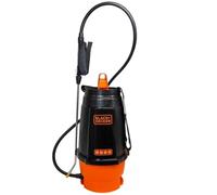 BLACK+DECKER - Pulvérisateur Jardin 6L 3Bar + Lance - Pulvérisateur à Pression Jardin Léger - Traitement des Végétaux, Désherbage