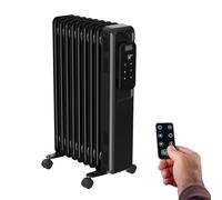 Black+Decker - Barbecue à gaz BXOG7200F | 2 brûleurs 3,6 kW | Grille en fonte | Nettoyage facile | Thermomètre inox | Zone de cuisson flexible | Roulettes pivotantes