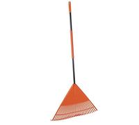 Black & Decker Râteau à feuilles BXGTTO7003 178 cm – Poignée confortable Orange/Noir