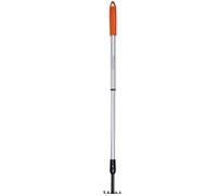 BLACK+DECKER Râteau Jardin à 5 Dents Réglable de 66 à 100 CM - Acier au Carbone,