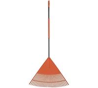 Black & Decker Râteau à feuilles BXGTTO7003 178 cm – Poignée confortable Orange/Noir