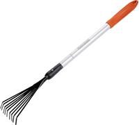 BLACK+DECKER Râteau Télescopique 78-111 CM - Manche aluminium et tête acier carbone - Inoxydable