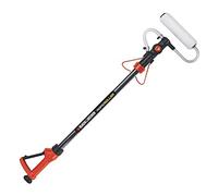 BLACK+DECKER Rouleau à Peinture Télescopique Speedy Roller avec Tête Pivotante, Tube de Remplissage et Pince Universelle, Manchon 9 mm, BDPR400-XJ Multicolore