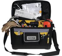 Black & Decker Sacoche à outils nombreuses poches intérieures/extérieures réglables Bandoulière 447x251x262 mm - 1-96-193