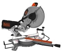 Black & Decker BES710-QS Scie a onglet radiale (254mm/2100W)
