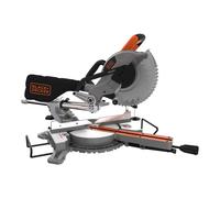 BLACK+DECKER Scie à onglet radiale 1600W BES700-QS