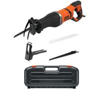 BLACK+DECKER Scie à queue avec porte-branches, en boîte BES301K