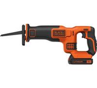 Black&Decker BDCR18 Scie sabre egoine (18V/1x2,0Ah)