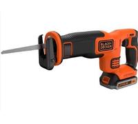 BLACK+DECKER Scie alternative sans fil 18V 4.0Ah BDCR18M1