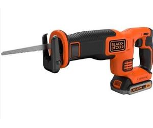 BLACK+DECKER Scie alternative sans fil 18V 4.0Ah BDCR18M1