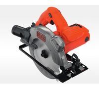 BLACK+DECKER CS1250LA-QS Scie circulaire 1250 W, Orange, Set de 2 Pièces