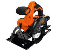 BLACK+DECKER Scie circulaire sans fil 18V sans batterie BDCCS18N-XJ