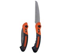BLACK+DECKER Scie d'Élagage Pliable 22,5 x 6 x 3,5 CM Tête de Coupe en Acier Den