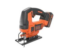 BLACK + DECKER Scie Sauteuse Sans Fil 18V 1,5Ah Li-ion 45° B/DBDCJS1813