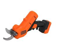 BLACK+DECKER Sécateur 18V Sans Batterie BCPP18B-XJ - Capacité De Coupe 25 mm