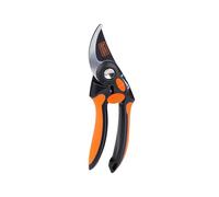 BLACK+DECKER Secateur de Jardin - Taille Haie Lames en Acier de Haute Qualité - Coupe Branche Poignée Ergonomique - Secateur Capacité de Coup de 13 MM - Noir/Orange