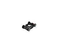 BLACK+DECKER Socle de Tonte 4 Roues, Socle 30 cm Transforme Coupe-Bordures en Outils 3-en-1 : Coupe-Bordures, Dresse-Bordures et Tondeuse, 2 Hauteurs de Coupe (40 et 60 mm), CM100-XJ Orange