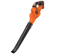 BLACK+DECKER Souffleur à feuilles sans fil 18V sans batterie GWC1820PCB-XJ