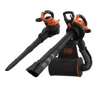 Black+Decker Souffleur de feuilles électrique 3 en 1 BEBLV300-QS