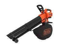 BLACK+DECKER - Aspirateur souffleur Broyeur Sans Fil 36V - Livré avec un sac de 45 L - BCBLV36B-XJ