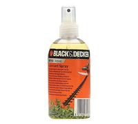 BLACK+DECKER Spray Anti-Corrosion et Lubrifiant Universel, 300 ml, Idéal pour l'Entretien de Tous les Taille-Haies, Empêche la Corrosion, A6102-XJ Blanc