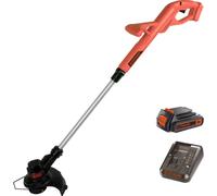 Coupe-bordure électrique Black & Decker ST182320-QW - débroussailleuse à batterie au lithium de 18V / 2Ah