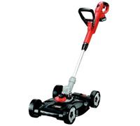 Coupe-bordures 3 en 1 sans fil + batterie 2Ah + chargeur - BLACK&DECKER - STC1820CM-QW - 18V - 28cm - dresse-bordures + tonte
