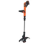 BLACK+DECKER STC1820PC-GB Coupe-Herbe sans Fil 18 V Largeur de Coupe 28 cm Alimentation Automatique à Ligne Unique Batterie 2,0 Ah Incluse