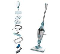 BLACK+DECKER BHSM166DSM-QS - Balai vapeur multifonctions - Gant Steamitt - 11 accessoires - 1600W - Chauffe en 15sec