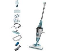 BLACK+DECKER BHSM166DSM-QS - Balai vapeur multifonctions - Gant Steamitt - 11 accessoires - 1600W - Chauffe en 15sec