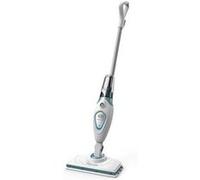 Black & Decker steam-mop FSM1615 - Nettoyeur à vapeur - balai - blanc Blanc G