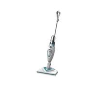 Black & Decker steam-mop FSM1616 - Nettoyeur à vapeur - balai - sans sac - blanc