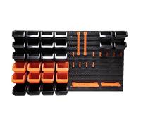 BLACK+DECKER Tableau à Outils avec étagères et Crochets de Suspension Normal