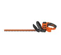BLACK+DECKER Taille-haie, 55,9 cm (BEHT350FF), Orange,