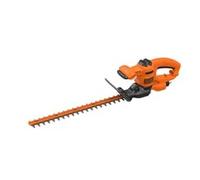 Black & Decker Taille-haies électrique filaire BEHT201-QS 420 W Lame 45 cm