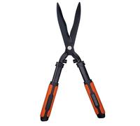 BLACK+DECKER Taille Haie Ondulé - Cisaille de Jardin 53 cm - avec Lames Dentelées en Acier - Outillage de Jardin - Noir/Orange